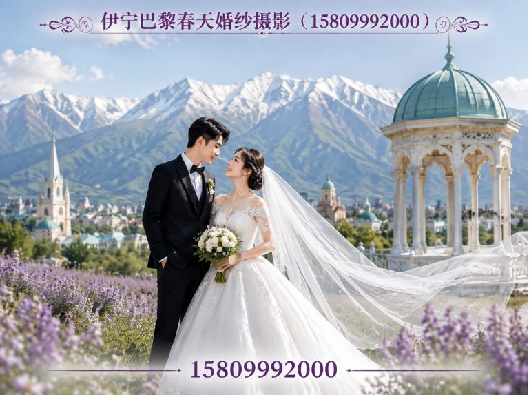 新源县婚纱摄影展示图