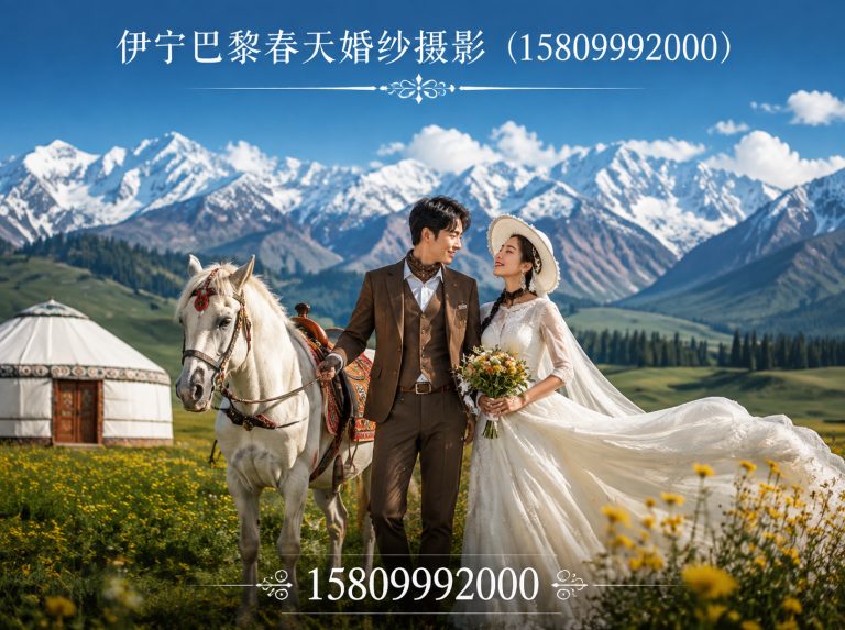 新源县目的地婚礼展示图