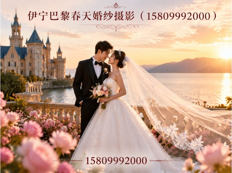 新源县伊宁巴黎春天婚纱摄影展示图